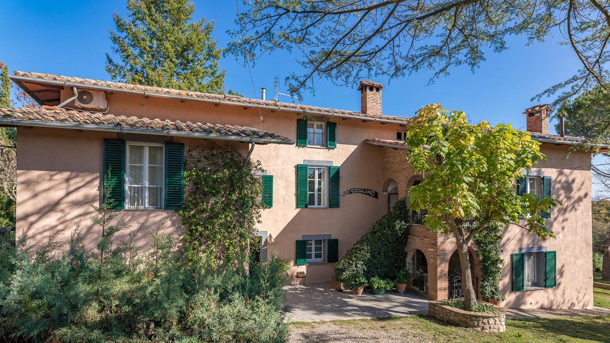 Casa Ciculino 8, Emma Villas 몬테레오네 도르비에토 외부 사진